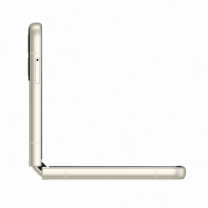 sm-f711_zflip3_5g_sidetabletop_cream_210607
