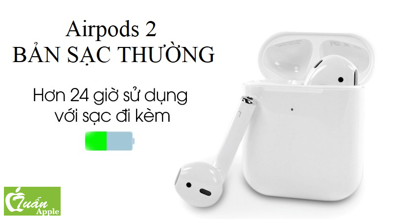 Tai nghe Bluetooth Apple AirPods 2 VN/A