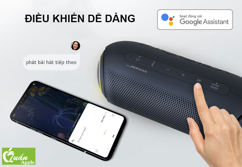 Loa Bluetooth LG XBoom Go PL7