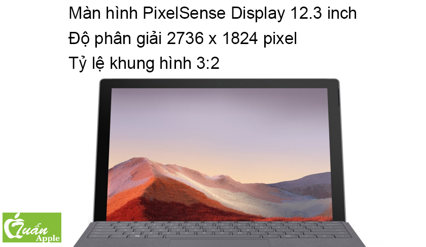 Surface Pro 7 Core i7 / 16GB / 256GB