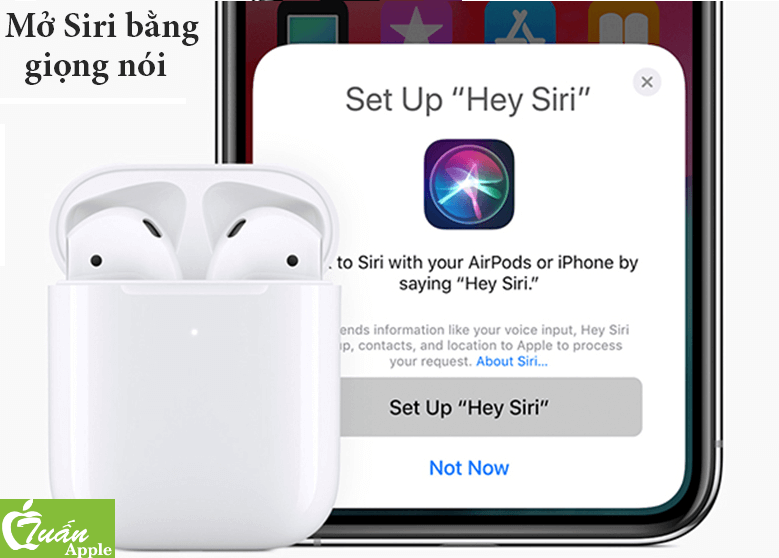 Tai nghe Bluetooth Apple AirPods 2 VN/A