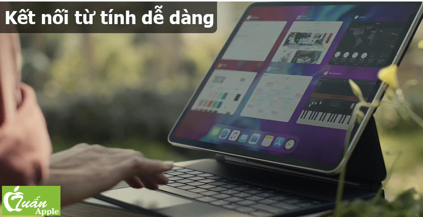 Bàn phím Magic Keyboard cho Apple iPad Pro 11