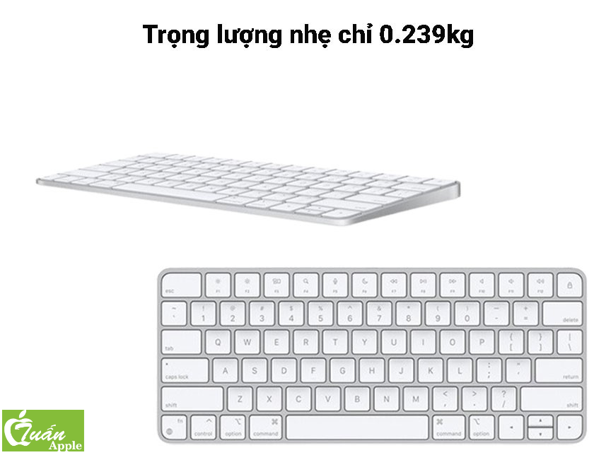àn phím Apple Magic Keyboard 2021 MK2A3