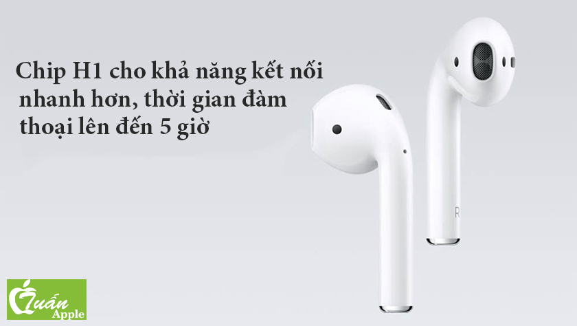 Tai nghe Bluetooth Apple AirPods 2 VN/A