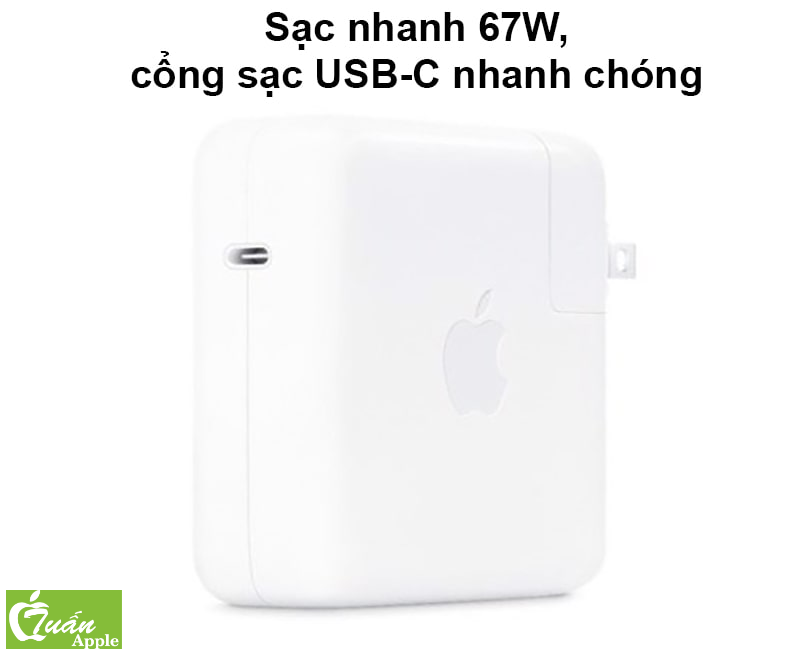 Sạc Macbook 67W Apple MKU63ZA/A