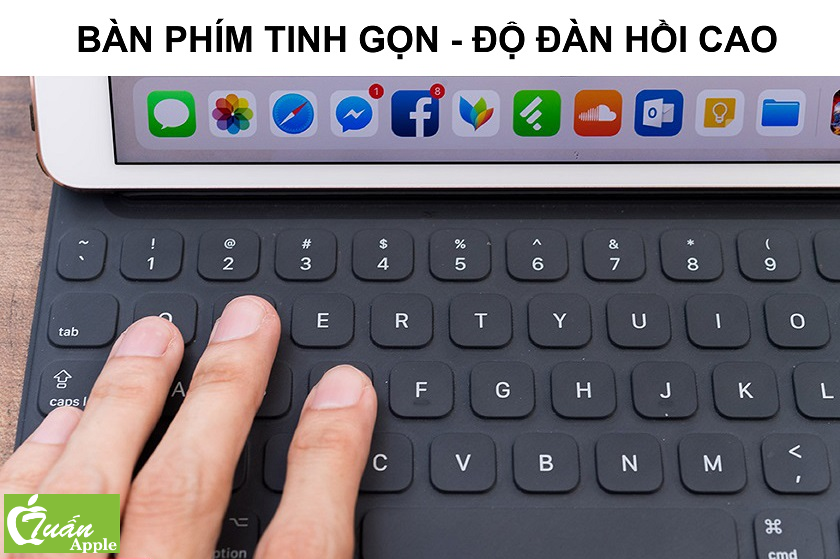 Bàn phím Smart Keyboard cho iPad Pro 10.5/Air 10.5/10.2