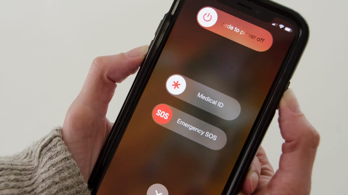 Reset máy iphone khắc phục màn hình iPhone bị phản quang