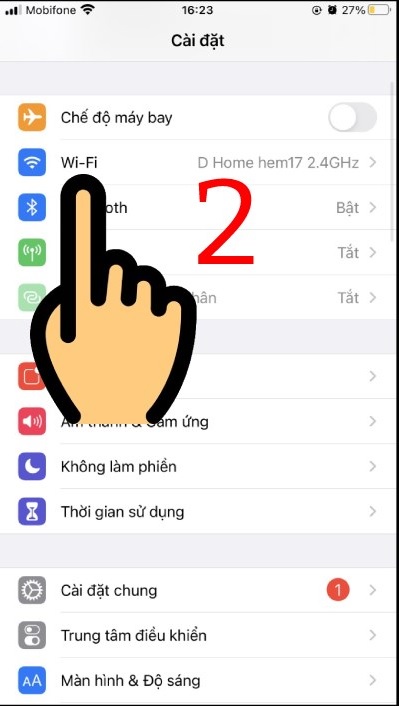 Cách xem mật khẩu Wi-Fi trên iOS thông qua thiết lập Router