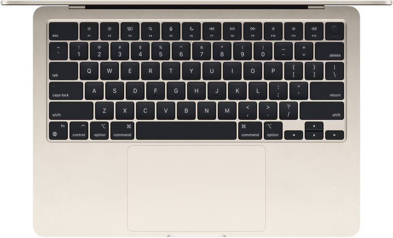 Magic Keyboard trên MacBook Air M2 2022 16GB 256GB-512GB cũ