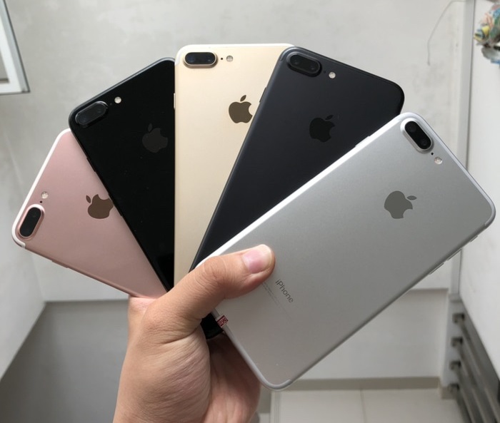 Tình trạng iphone 7 Tuấn Apple thu mua