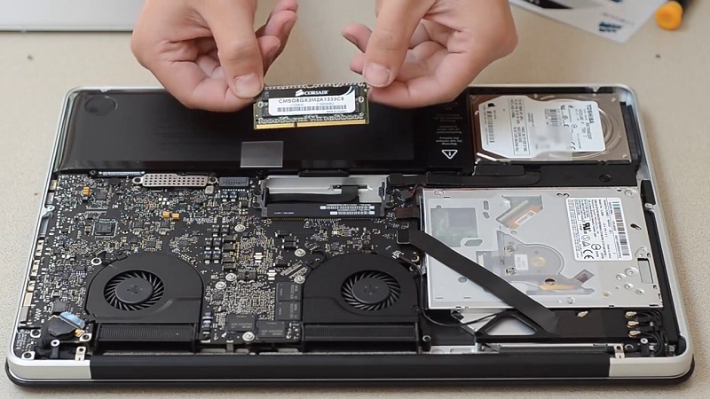 Những model Macbook nào có thể nâng cấp ram