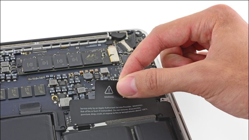 Cách nâng cấp ram Macbook đơn giản