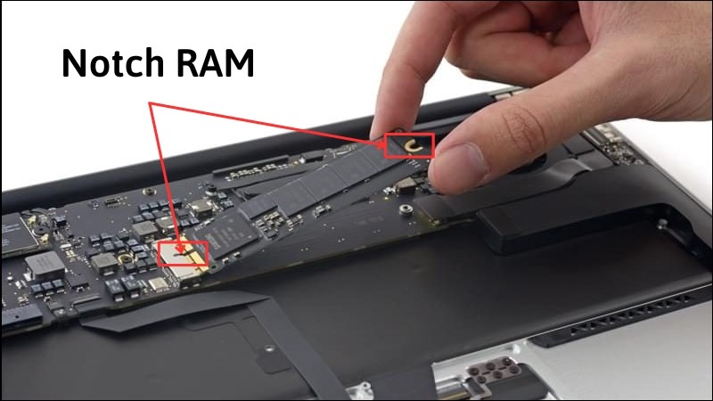 Cách nâng cấp ram Macbook đơn giản