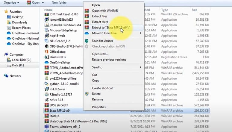 Hướng dẫn cách tải và cài đặt Stata cho macbook