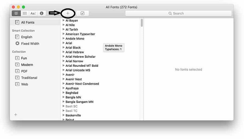 Cách thêm font chữ vào Word và PowerPoint trên MacBook