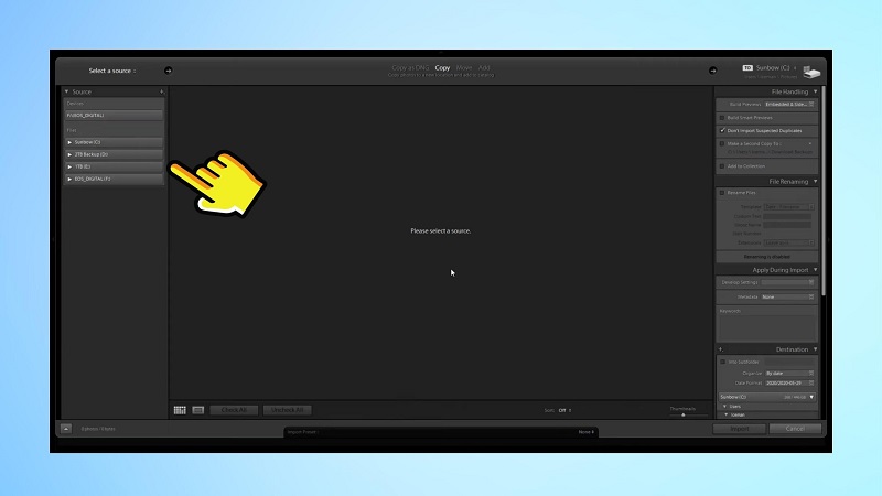 Cách sử dụng lightroom trên Macbook