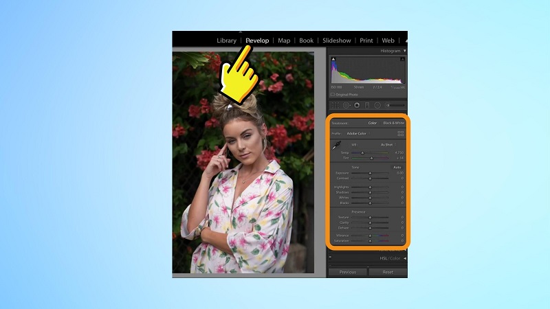 Cách sử dụng lightroom trên Macbook