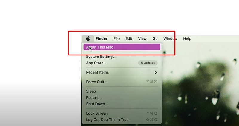 Các cách check iCloud Macbook bằng số serial trên Macbook