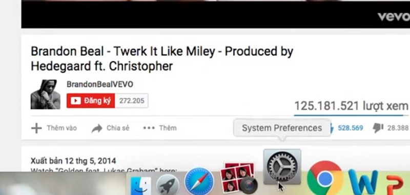 Cách tắt 1 bên loa Macbook