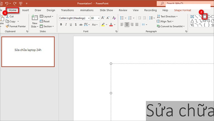 Cách tắt gạch đỏ chân khỏi siêu liên kết Hyperlink trong Powerpoint