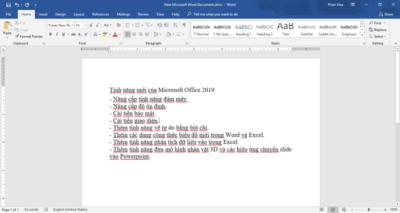 Tắt gạch chân đỏ trong Word trên Macbook có ảnh hưởng gì không?