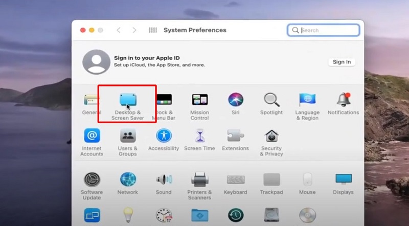 Cách tùy chỉnh trình bảo vệ màn hình trên Macbook