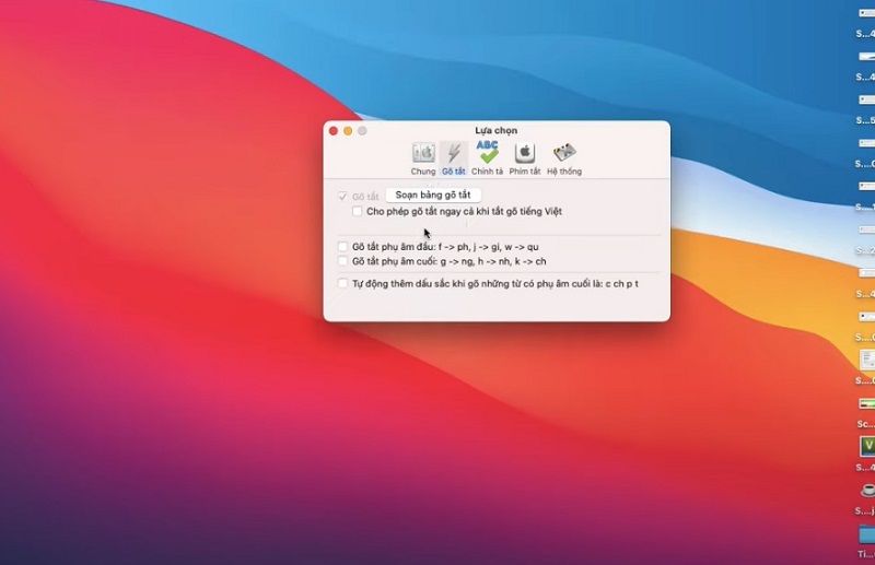 Cách giải quyết không gõ được tiếng Việt trên Macbook