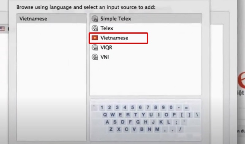 Cách giải quyết không gõ được tiếng Việt trên Macbook