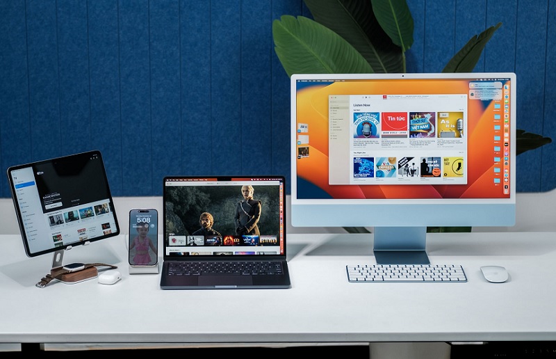 Làm văn phòng có nên mua macbook không?