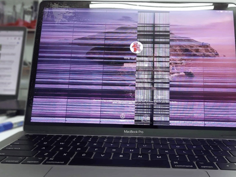 Các lỗi thường gặp và cách khắc phục lỗi màn hình Macbook pro 2017