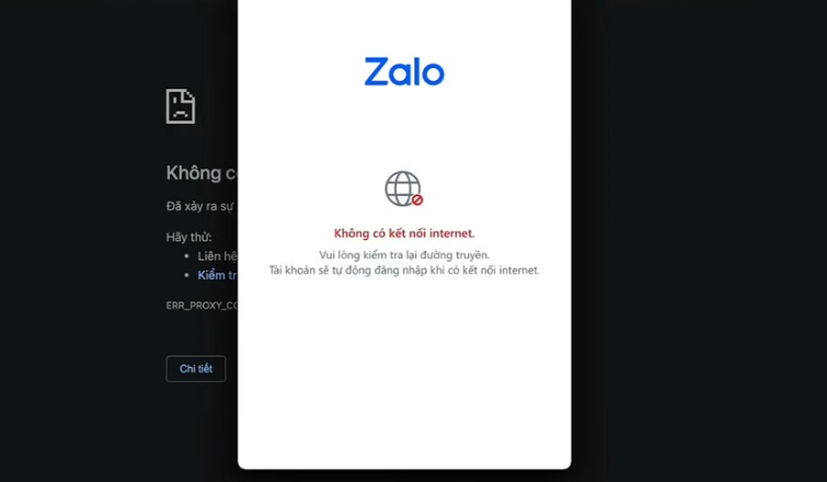 Nguyên nhân Zalo trên Macbook không gọi video được