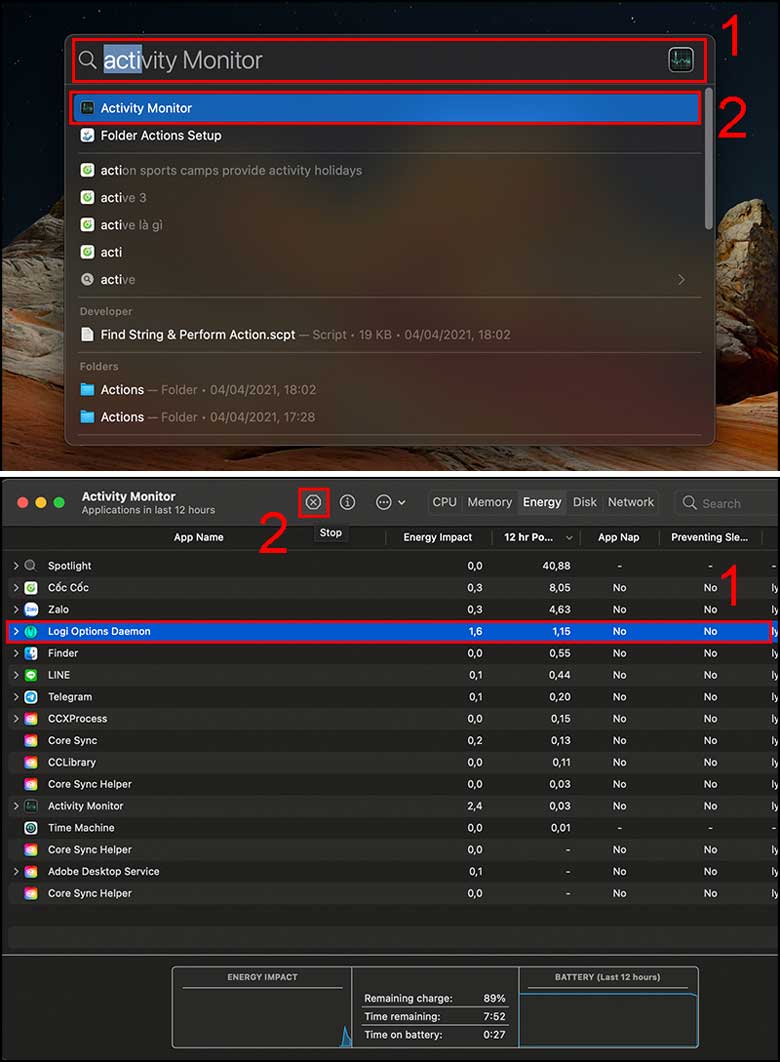 Các cách khắc phục macbook bị đơ