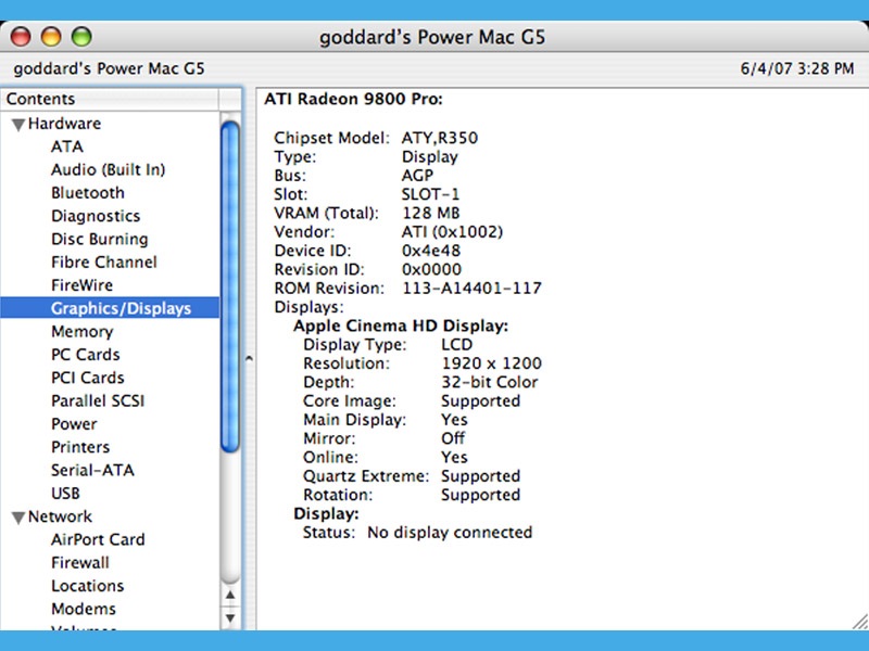 Cách khắc phục Màn hình macbook bị nhiễu