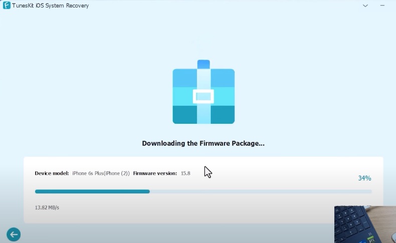 Cách sửa lỗi iPad bị đơ không tắt được nguồn bằng cách sử dụng phần mềm iOS System Recovery