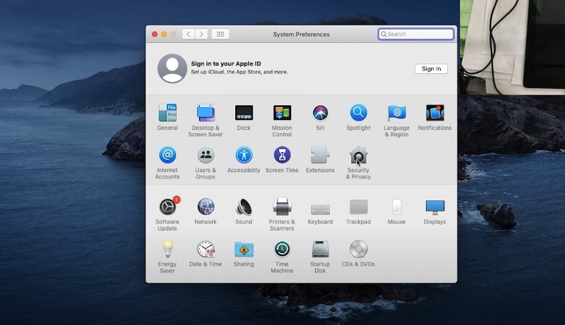 Sửa lỗi khóa kích hoạt iPad trên macOS