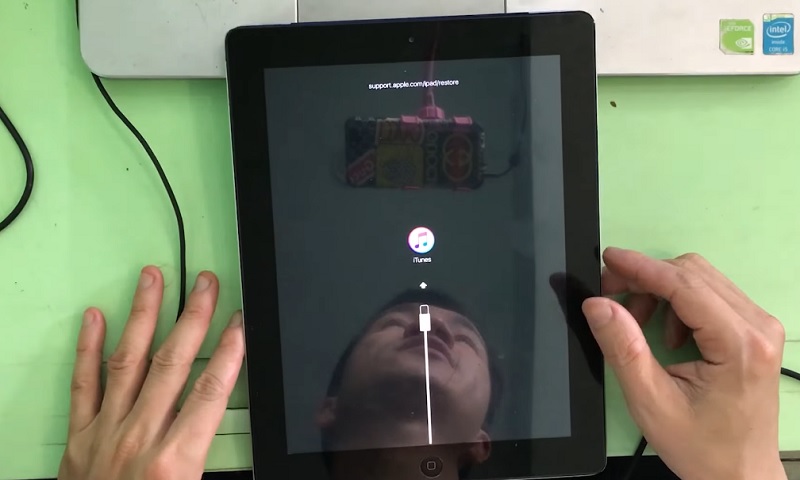 Sử dụng iTunes sửa lỗi kích hoạt trên iPad