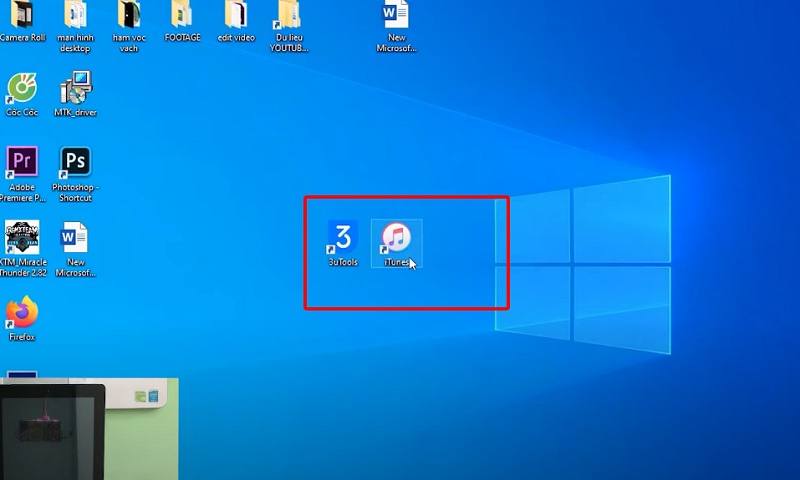 iPad chưa đồng bộ iTunes nhưng có tài khoản iCloud