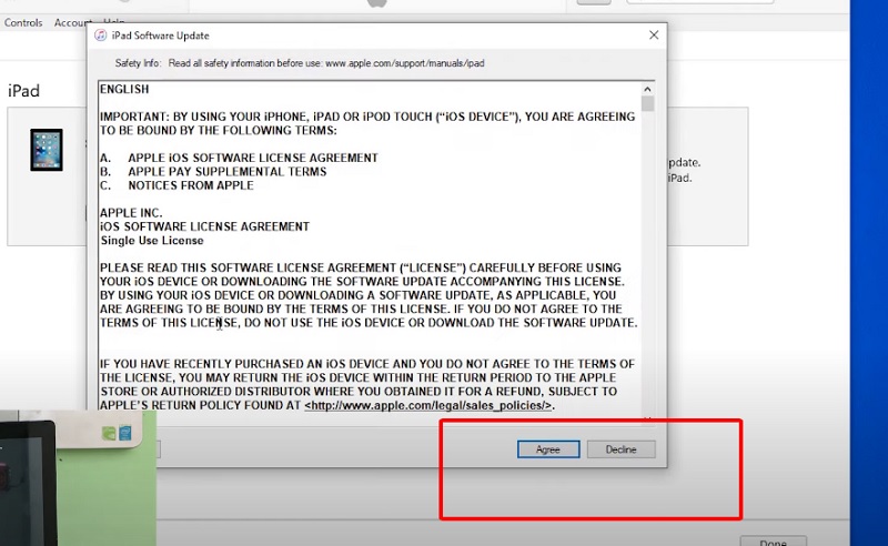 iPad chưa đồng bộ iTunes nhưng có tài khoản iCloud