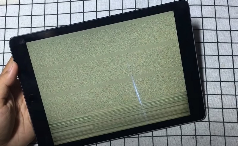 Hậu quả của màn hình iPad bị nhấp nháy