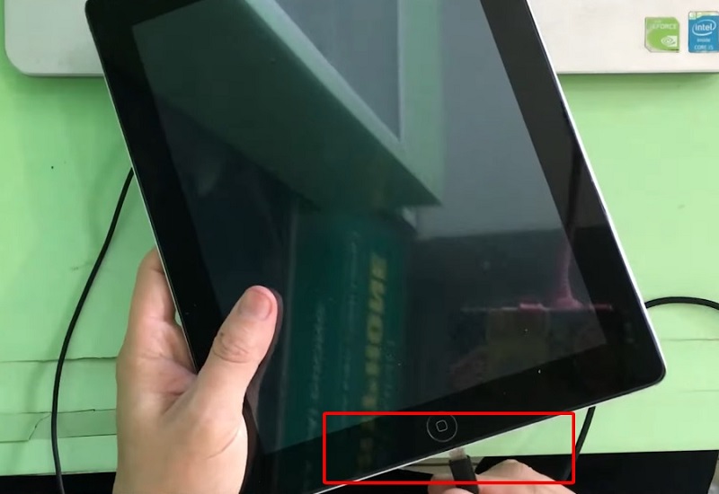 Cách khắc phục màn hình iPad bị nhấp nháy bằng khôi phục cài đặt gốc bằng cách Restore bằng iTunes