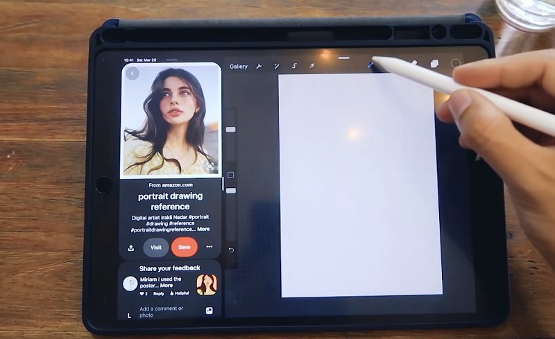 Nên mua Wacom hay iPad Pro