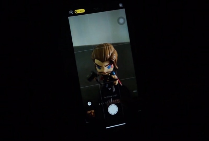 Cách chỉnh Camera iPhone 11 Pro Max - Chạm chọn lấy nét