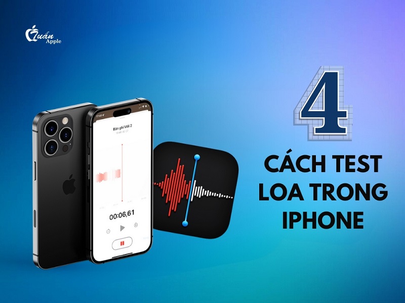 4. Cách khắc phục sự cố loa iPhone