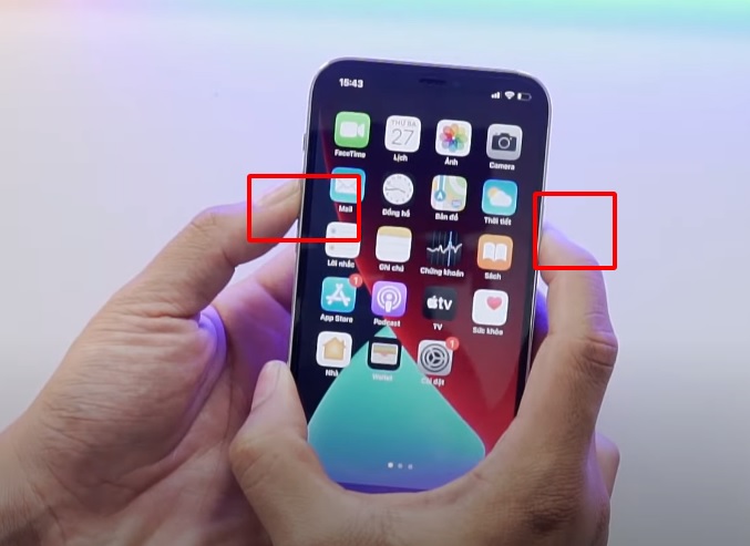 Cách khắc phục màn hình iPhone bị sọc xanh đơn giản