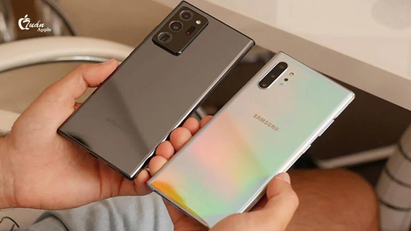 Các dòng xác điện thoại Samsung Tuấn Apple thu mua