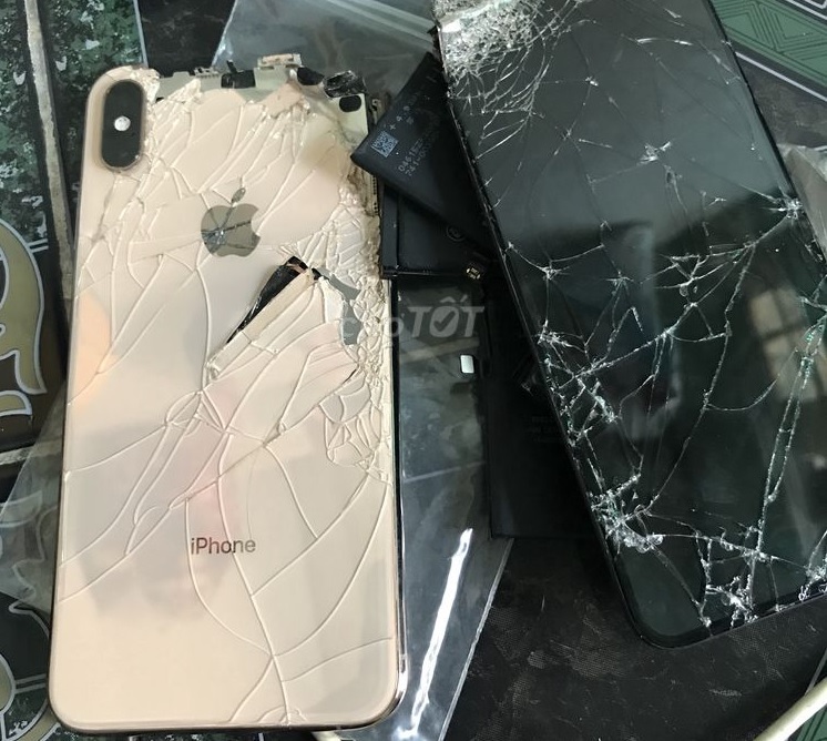 Quy trình thu mua xác iPhone X 