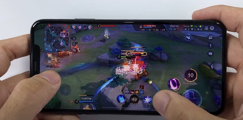 Nguyên nhân iPhone 11 pro max bị nóng máy