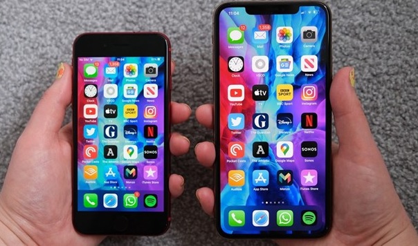 Cách khắc phục iPhone bị đen góc màn hình