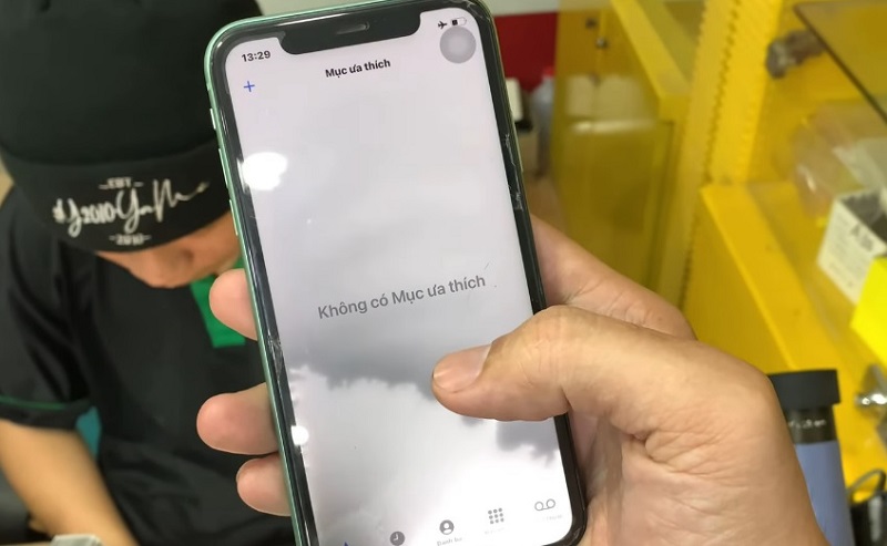 Dấu hiệu iPhone bị vô nước