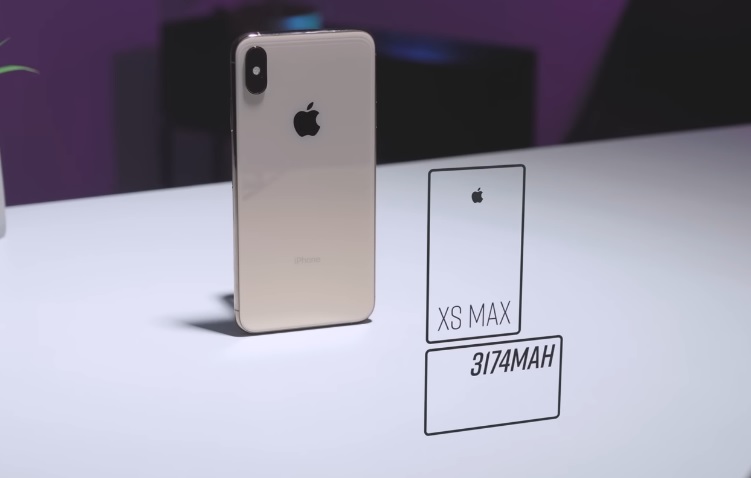 Dung lượng pin iPhone XS Max 